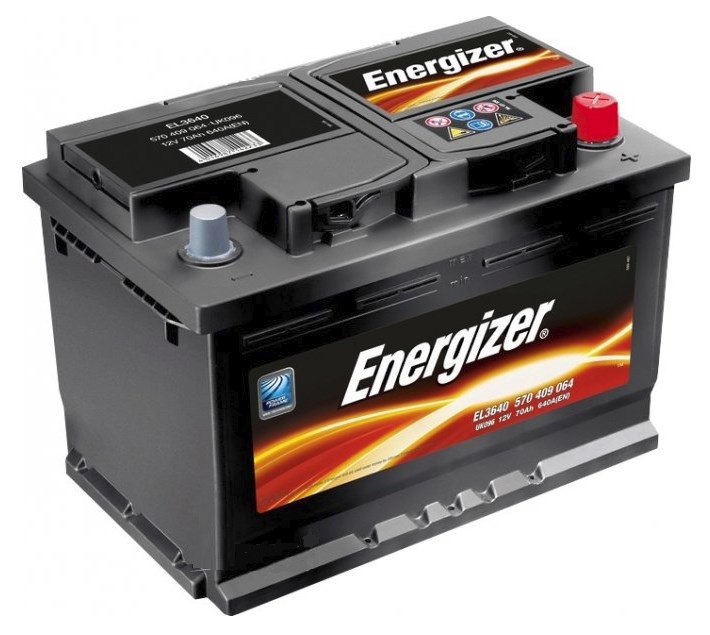 Energizer 570 409 064 Акумулятор Energizer 12В 70Ач 640А(EN) R+ 570409064: Приваблива ціна - Купити в Україні на EXIST.UA!