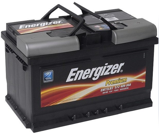 Energizer 572 409 068 Акумулятор Energizer Premium 12В 72Ач 680А(EN) R+ 572409068: Приваблива ціна - Купити в Україні на EXIST.UA!