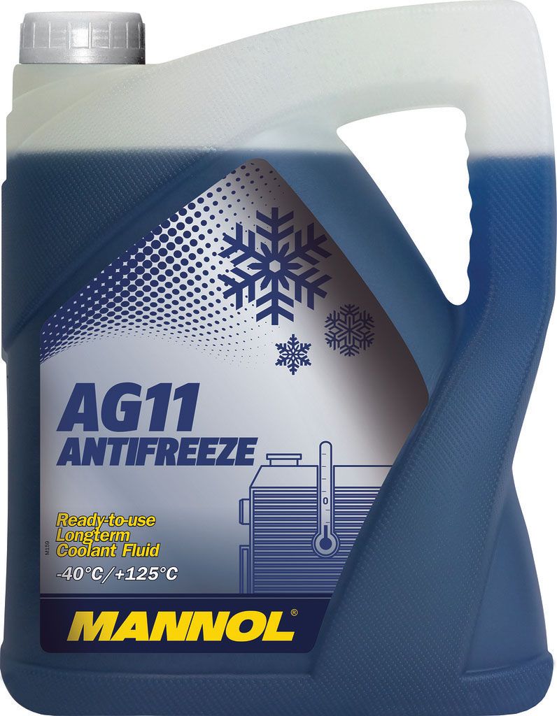 Mannol 4036021157740 Антифриз Mannol LONGTERM ANTIFREEZE AG1 G11 синій, готовий до застосування -40, 5 л 4036021157740: Купити в Україні - Добра ціна на EXIST.UA!