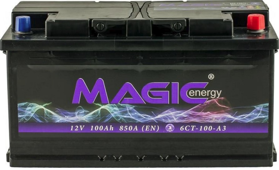MAGIC ENERGY MGT100-M00 Акумулятор MAGIC ENERGY 12В 100Ач 850А(EN) R+ MGT100M00: Приваблива ціна - Купити в Україні на EXIST.UA!