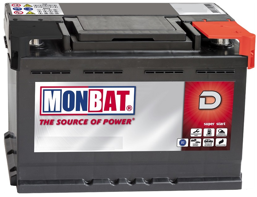 Monbat 600130084 Акумулятор Monbat Dynamic 12В 100Ач 840А(EN) R+ 600130084: Купити в Україні - Добра ціна на EXIST.UA!