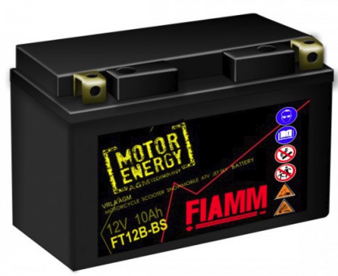Fiamm FT12B-BS Акумулятор Fiamm 12В 11Ач 150А(EN) L+ FT12BBS: Купити в Україні - Добра ціна на EXIST.UA!