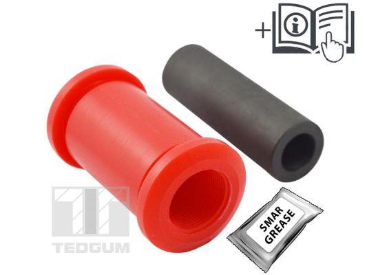 TED50945 TedGum Сайлентблок переднего нижнего рычага, задний