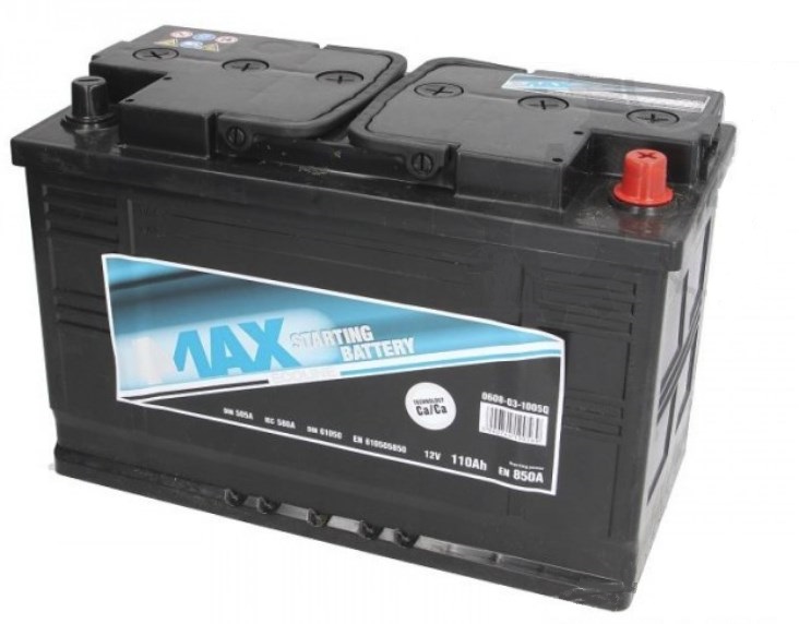 4max 0608-03-1005Q Акумулятор 4max Ecoline 12В 110Ач 850А(EN) R+ 0608031005Q: Купити в Україні - Добра ціна на EXIST.UA!