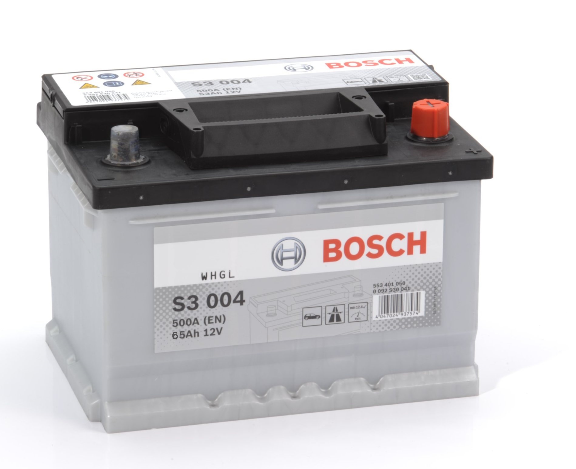 Bosch 0 092 S48 017 Акумулятор Bosch 12В 65Ач 500А(EN) L+ 0092S48017: Купити в Україні - Добра ціна на EXIST.UA!