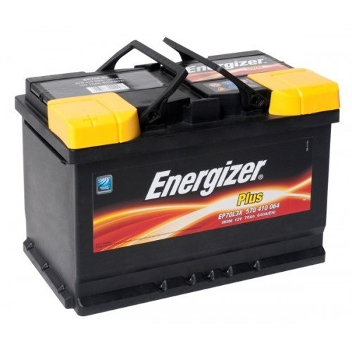 Energizer 570 410 064 Акумулятор Energizer Plus 12В 70Ач 640А(EN) L+ 570410064: Купити в Україні - Добра ціна на EXIST.UA!