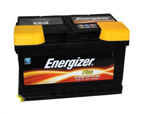 Батарея акумуляторна Energizer Plus 12В 70Аг 640А(EN) R+ Energizer EP70LB3
