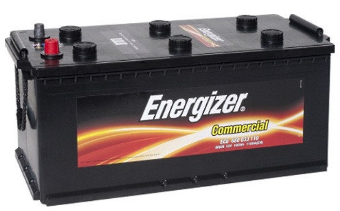 Energizer EC6 Акумулятор Energizer Commercial 12В 180Аг 1100А(EN) R+ EC6: Купити в Україні - Добра ціна на EXIST.UA!