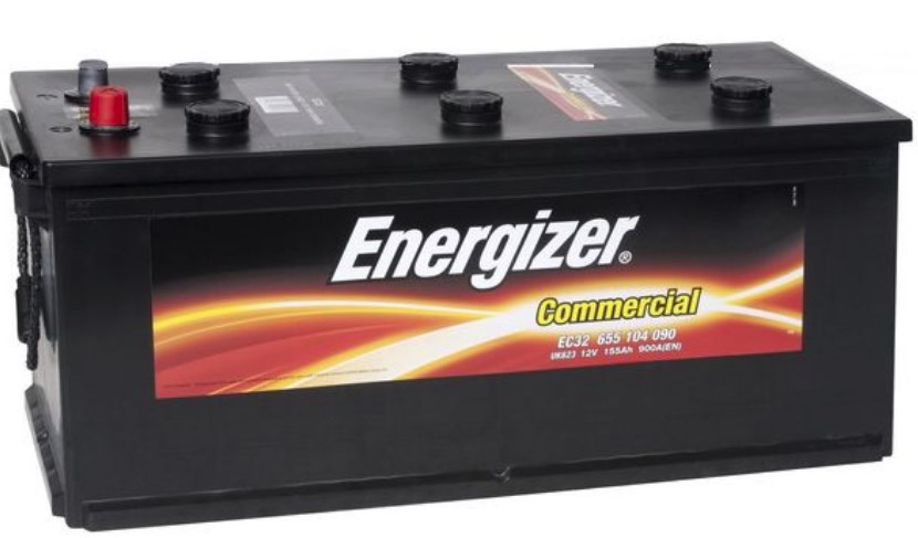 Energizer EC32 Акумулятор Energizer Commercial 12В 155Ач 900А(EN) R+ EC32: Купити в Україні - Добра ціна на EXIST.UA!