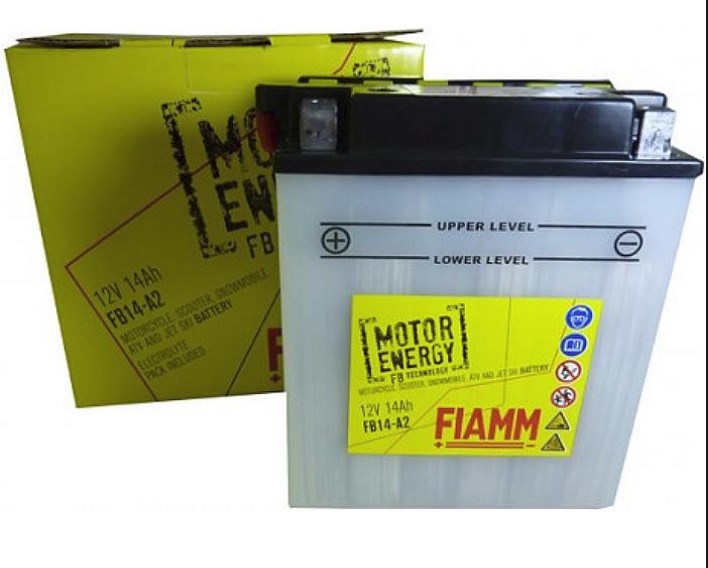 Fiamm FB14-A2 Акумулятор Fiamm 12В 14Ач 150А(EN) L+ FB14A2: Купити в Україні - Добра ціна на EXIST.UA!