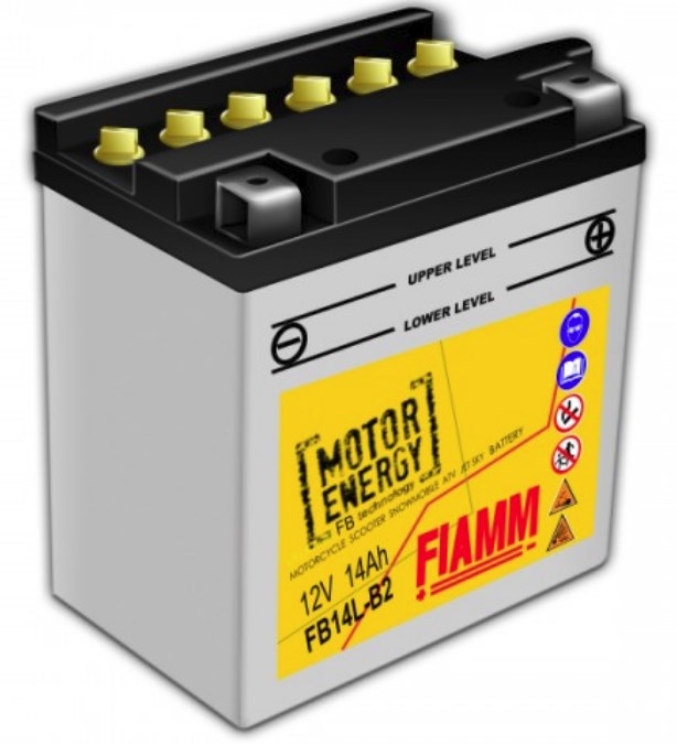 Fiamm FB14L-B2 Акумулятор Fiamm 12В 14Ач 150А(EN) R+ FB14LB2: Купити в Україні - Добра ціна на EXIST.UA!