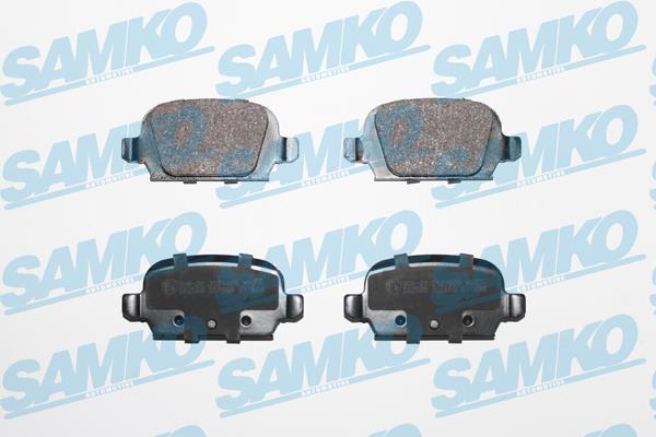 Samko 5SP998 Гальмівні колодки, комплект 5SP998: Купити в Україні - Добра ціна на EXIST.UA!