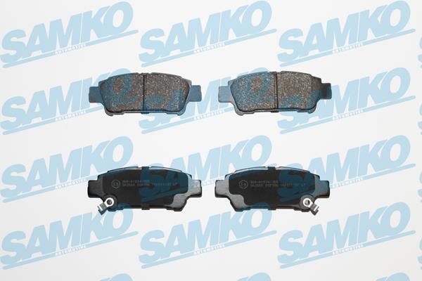 Samko 5SP996 Гальмівні колодки, комплект 5SP996: Купити в Україні - Добра ціна на EXIST.UA!