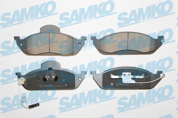 5SP983 Samko Тормозные колодки дисковые, комплект