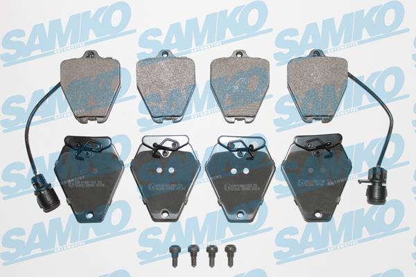 Samko 5SP981 Гальмівні колодки, комплект 5SP981: Купити в Україні - Добра ціна на EXIST.UA!