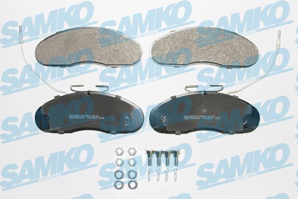 Samko 5SP976 Гальмівні колодки, комплект 5SP976: Купити в Україні - Добра ціна на EXIST.UA!