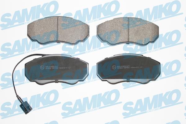 Samko 5SP966 Гальмівні колодки, комплект 5SP966: Купити в Україні - Добра ціна на EXIST.UA!