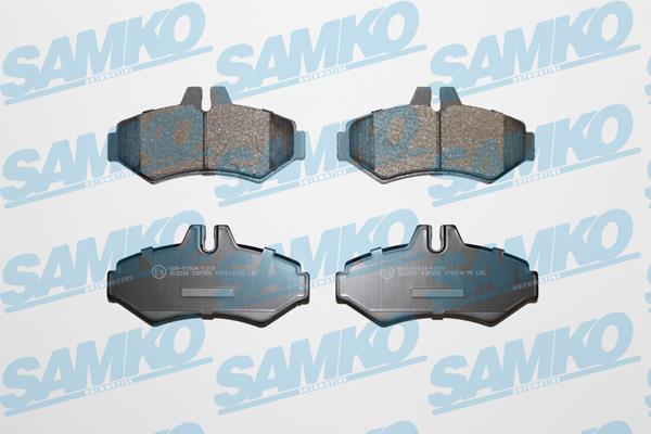 Samko 5SP956 Гальмівні колодки, комплект 5SP956: Купити в Україні - Добра ціна на EXIST.UA!