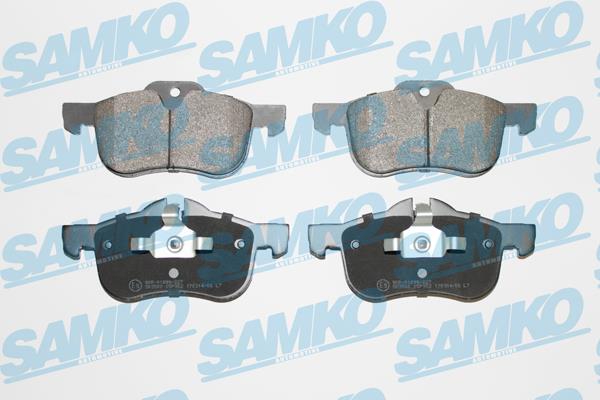 Samko 5SP952 Гальмівні колодки, комплект 5SP952: Купити в Україні - Добра ціна на EXIST.UA!
