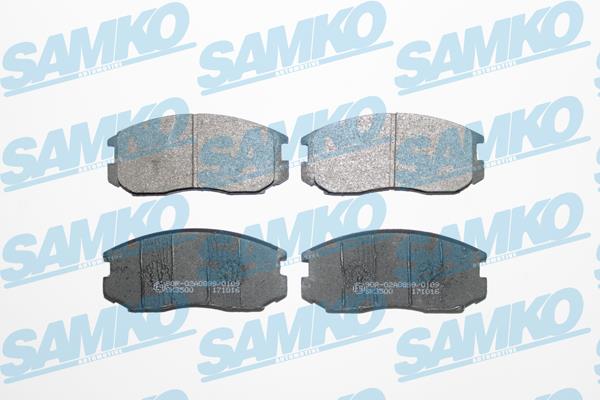 Samko 5SP932 Гальмівні колодки, комплект 5SP932: Купити в Україні - Добра ціна на EXIST.UA!