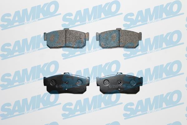 Samko 5SP929 Гальмівні колодки, комплект 5SP929: Купити в Україні - Добра ціна на EXIST.UA!