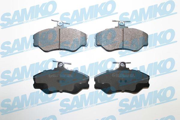 Samko 5SP920 Гальмівні колодки, комплект 5SP920: Купити в Україні - Добра ціна на EXIST.UA!