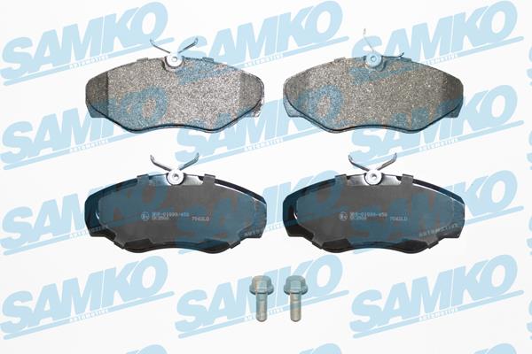 Samko 5SP908 Гальмівні колодки, комплект 5SP908: Купити в Україні - Добра ціна на EXIST.UA!