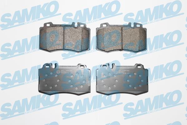 Samko 5SP899 Гальмівні колодки, комплект 5SP899: Приваблива ціна - Купити в Україні на EXIST.UA!