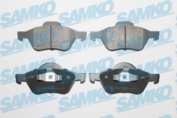 Samko 5SP898 Гальмівні колодки, комплект 5SP898: Купити в Україні - Добра ціна на EXIST.UA!