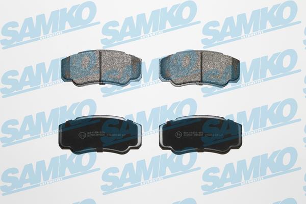 Samko 5SP885 Гальмівні колодки, комплект 5SP885: Купити в Україні - Добра ціна на EXIST.UA!