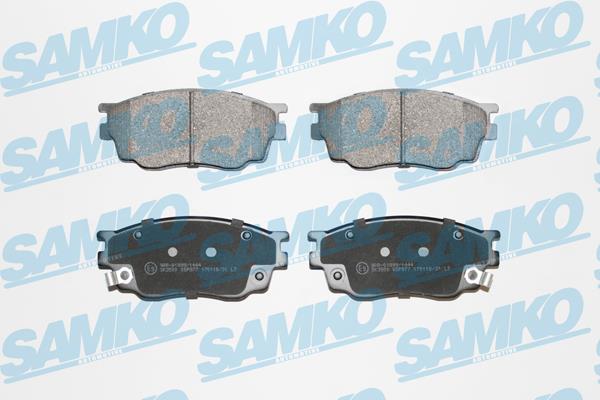 Samko 5SP877 Гальмівні колодки, комплект 5SP877: Купити в Україні - Добра ціна на EXIST.UA!