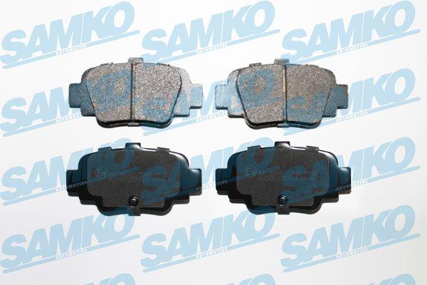 Samko 5SP874 Гальмівні колодки, комплект 5SP874: Купити в Україні - Добра ціна на EXIST.UA!