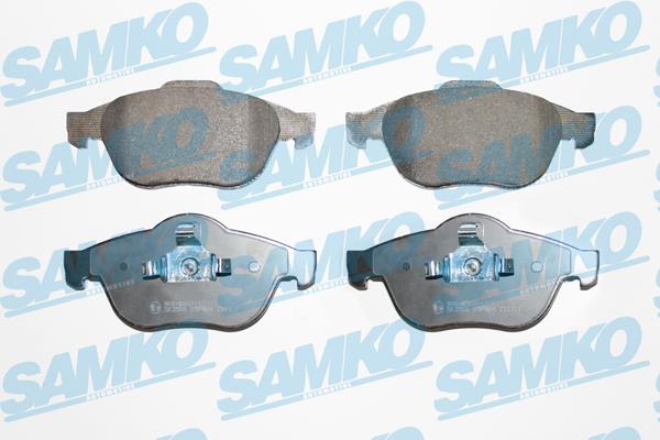5SP864 Samko Тормозные колодки дисковые, комплект