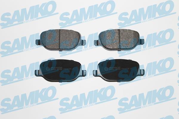 Samko 5SP855 Гальмівні колодки, комплект 5SP855: Купити в Україні - Добра ціна на EXIST.UA!