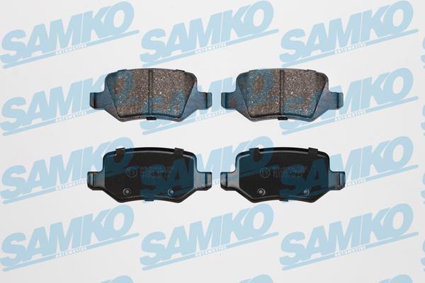 Samko 5SP850 Гальмівні колодки, комплект 5SP850: Купити в Україні - Добра ціна на EXIST.UA!