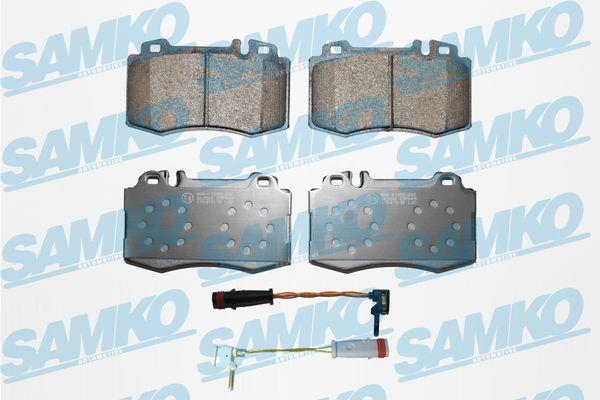 Samko 5SP849A Гальмівні колодки, комплект 5SP849A: Купити в Україні - Добра ціна на EXIST.UA!