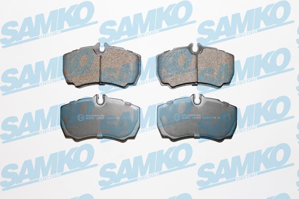 Samko 5SP830 Гальмівні колодки, комплект 5SP830: Купити в Україні - Добра ціна на EXIST.UA!