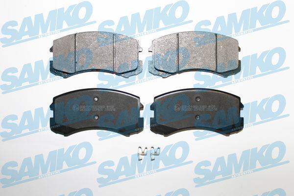 Samko 5SP826 Гальмівні колодки, комплект 5SP826: Приваблива ціна - Купити в Україні на EXIST.UA!