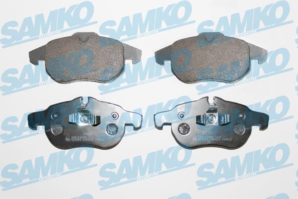 Samko 5SP814 Гальмівні колодки, комплект 5SP814: Купити в Україні - Добра ціна на EXIST.UA!