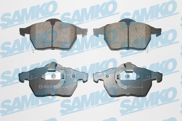 Samko 5SP812 Гальмівні колодки, комплект 5SP812: Купити в Україні - Добра ціна на EXIST.UA!