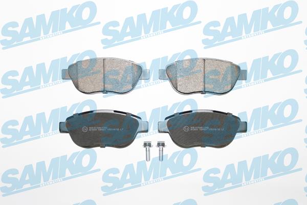Samko 5SP807 Гальмівні колодки, комплект 5SP807: Купити в Україні - Добра ціна на EXIST.UA!