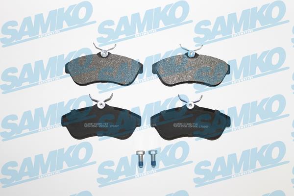 Samko 5SP806 Гальмівні колодки, комплект 5SP806: Купити в Україні - Добра ціна на EXIST.UA!