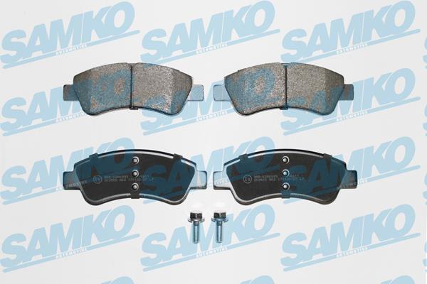 Samko 5SP802 Гальмівні колодки, комплект 5SP802: Приваблива ціна - Купити в Україні на EXIST.UA!