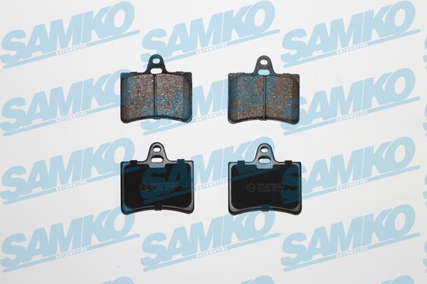 Samko 5SP800 Гальмівні колодки, комплект 5SP800: Купити в Україні - Добра ціна на EXIST.UA!