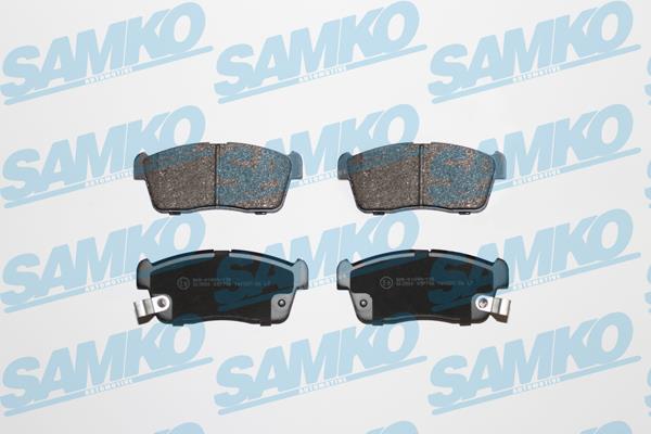 Samko 5SP796 Гальмівні колодки, комплект 5SP796: Купити в Україні - Добра ціна на EXIST.UA!
