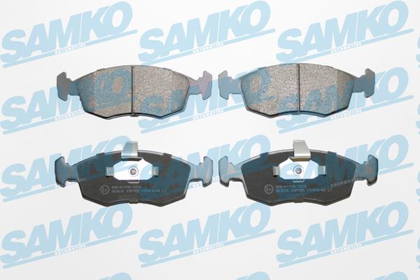 Samko 5SP785 Гальмівні колодки, комплект 5SP785: Купити в Україні - Добра ціна на EXIST.UA!