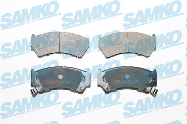 Samko 5SP778 Гальмівні колодки, комплект 5SP778: Купити в Україні - Добра ціна на EXIST.UA!
