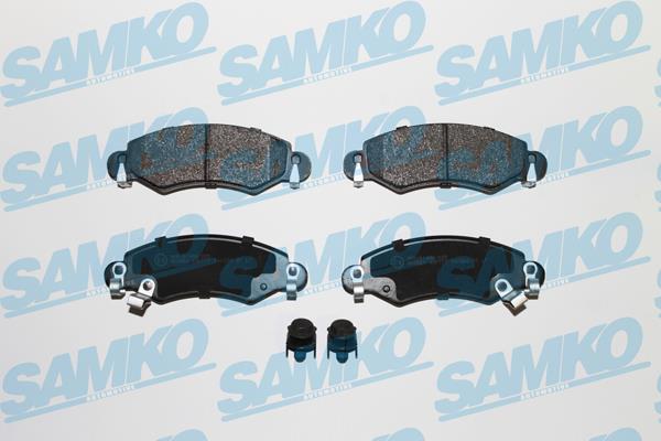Samko 5SP777 Гальмівні колодки, комплект 5SP777: Купити в Україні - Добра ціна на EXIST.UA!