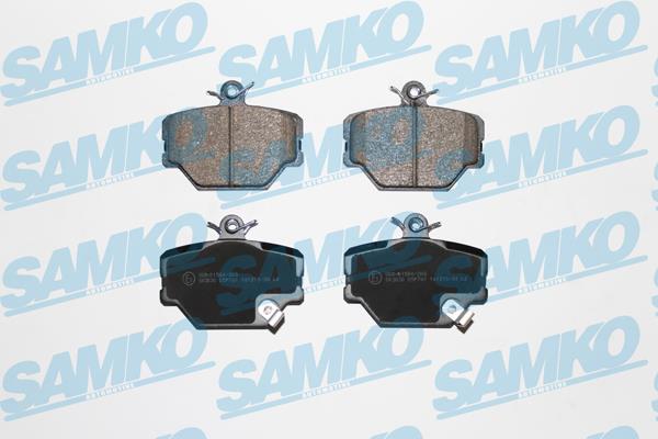 Samko 5SP761 Гальмівні колодки, комплект 5SP761: Приваблива ціна - Купити в Україні на EXIST.UA!