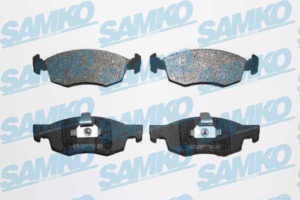 Samko 5SP756 Гальмівні колодки, комплект 5SP756: Купити в Україні - Добра ціна на EXIST.UA!
